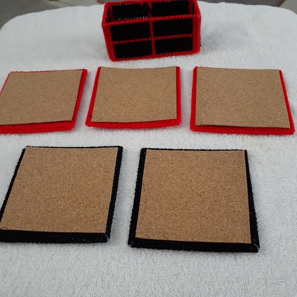 ❤️Christmas coasters - Picture 3 of 3